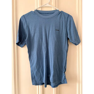Patagonia Men's Cailene Blue Short Sleeve Tee S